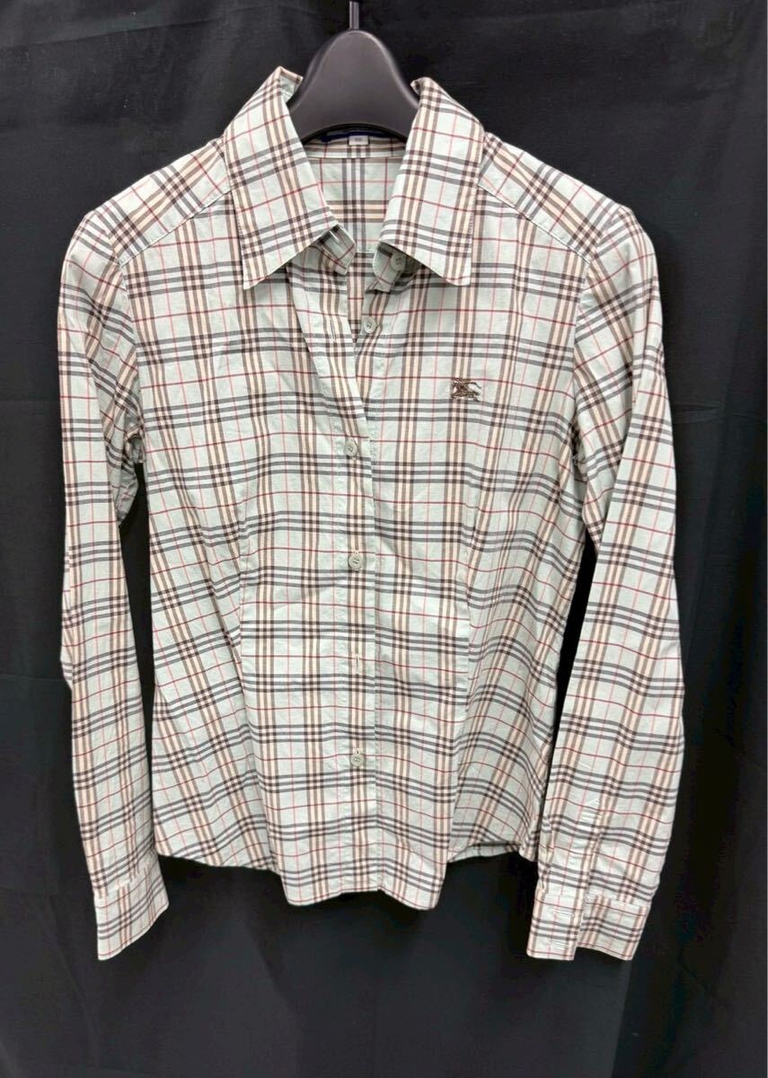 得価，お得 ★ BURBERRY バーバリー 10点 まとめ シャツ ポロシャツ カットソー トップス ボトムス ロゴ チェック サイズMIX メンズ 卸 現状品 2kg