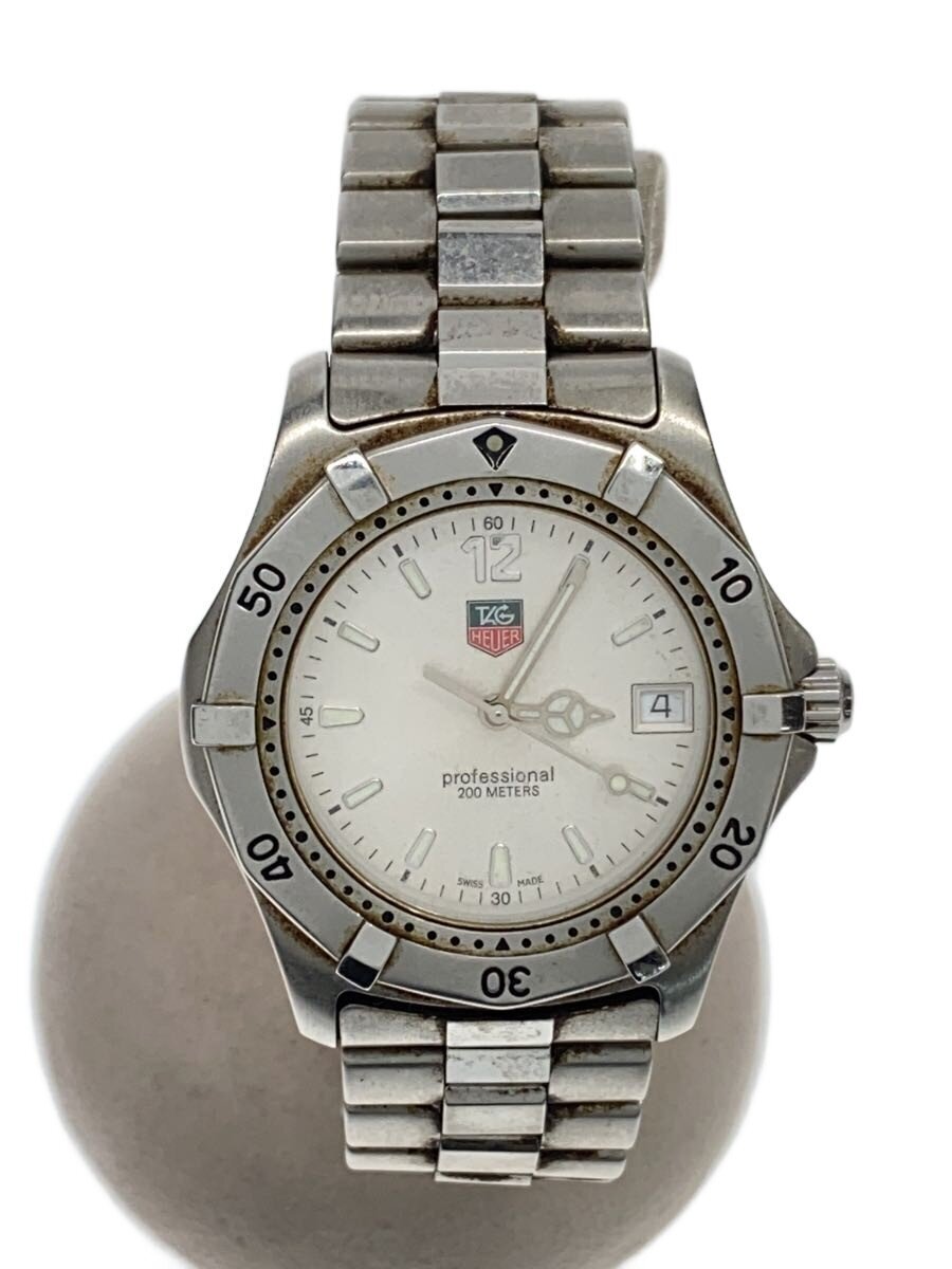 TAGHeuer クォーツ腕時計/デジタル/ステンレス/SLV/SLV/WK1112-0 /【Buyee】 Buyee - Japanese