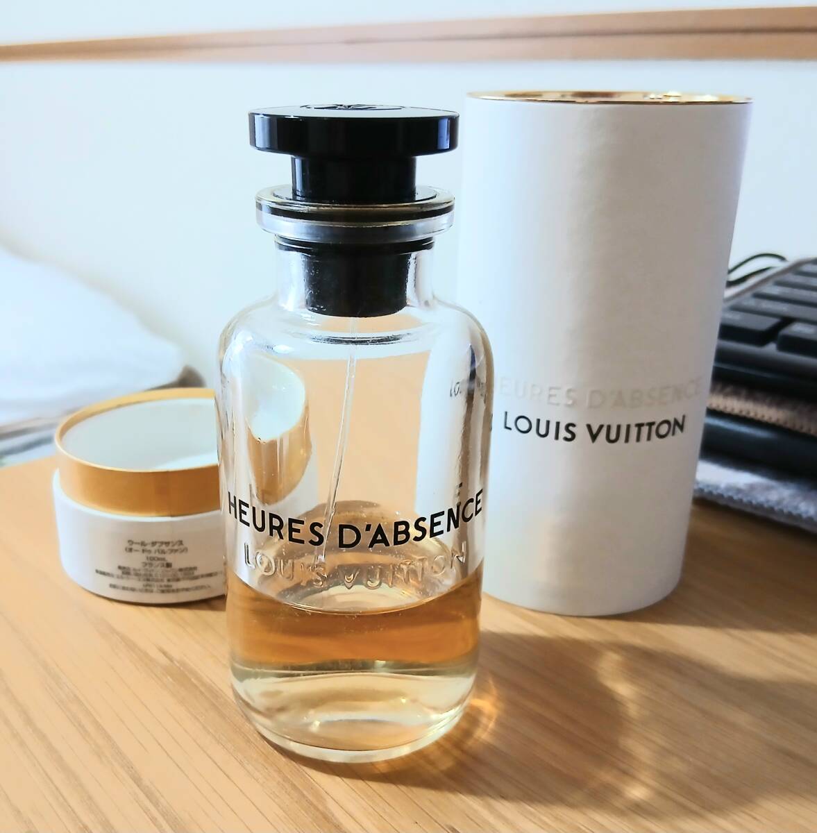 LOUIS VUITTON/ルイヴィトン HEURES D'ABSENCE ウール