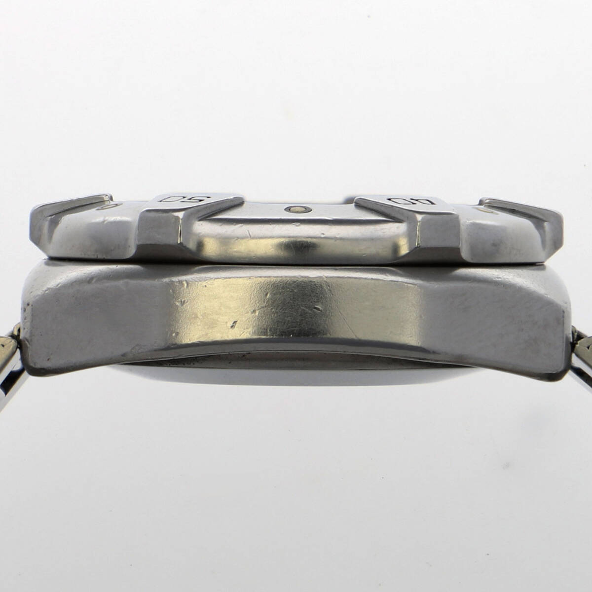 TAG HEUER タグホイヤー 840.006-2 スーパープロフェッショナル ブラックダイヤル SS 自動巻き メンズ【136725 ...