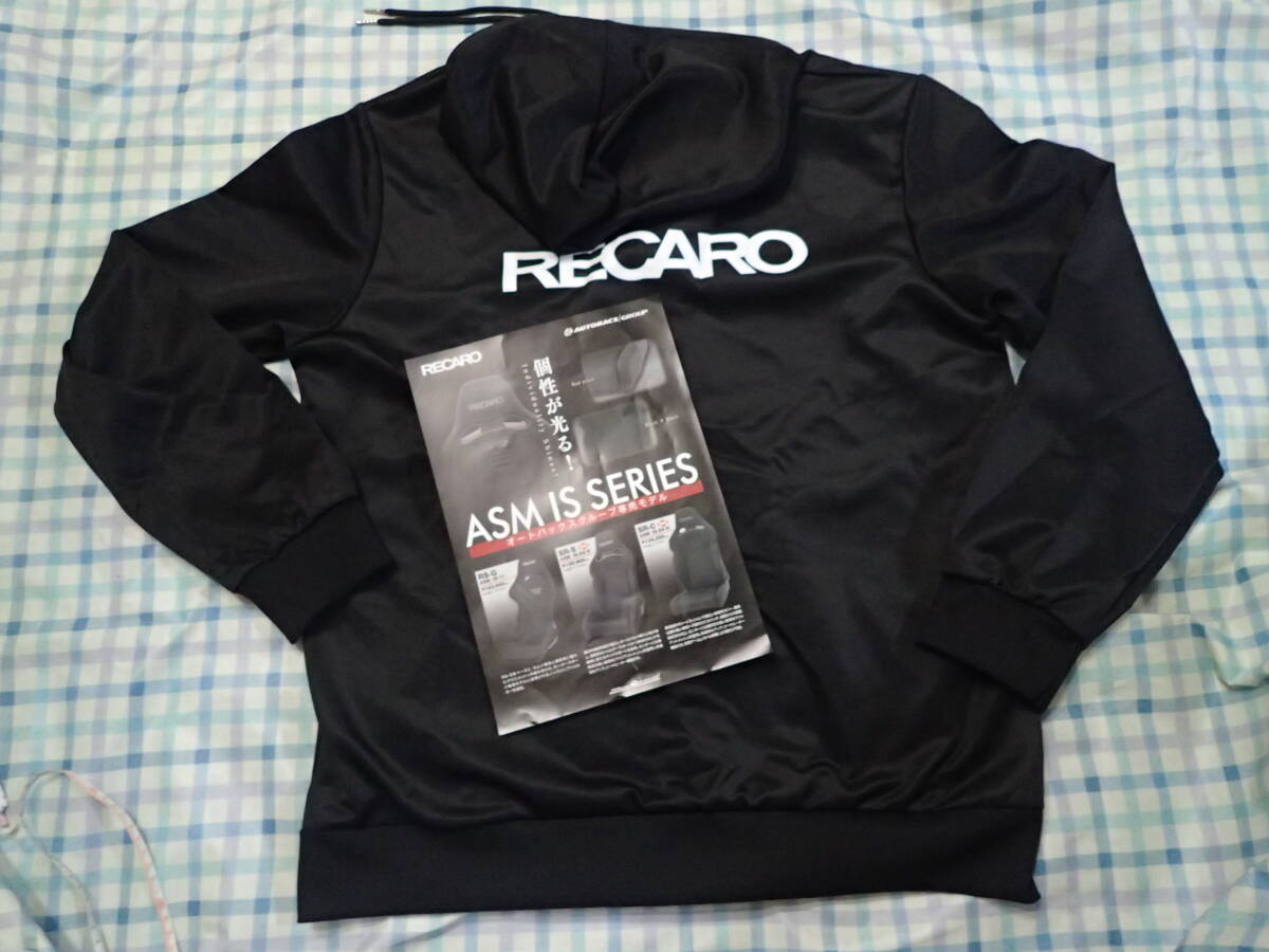 Recaro Jacket 未使用:RECAROバケットシート/フード付ジャケット(黒系色)レカロ・・・3 落札数量;1 /【Buyee】