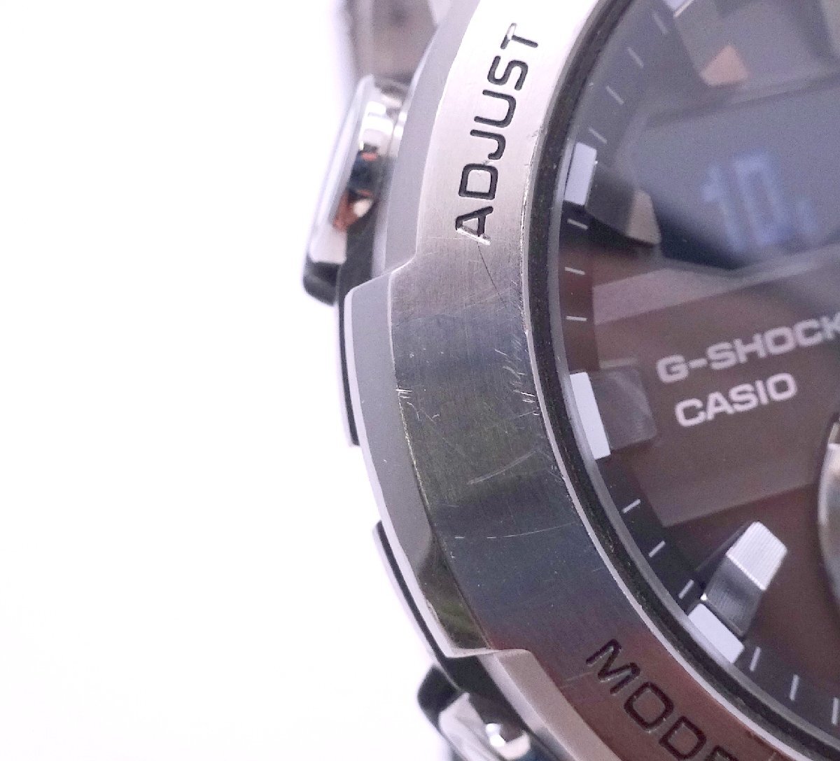 腕時計 CASIO カシオ G-SHOCK G-STEEL 5608 GST-B200 タフソーラー Bluetooth搭載 ブラック文字盤 ...