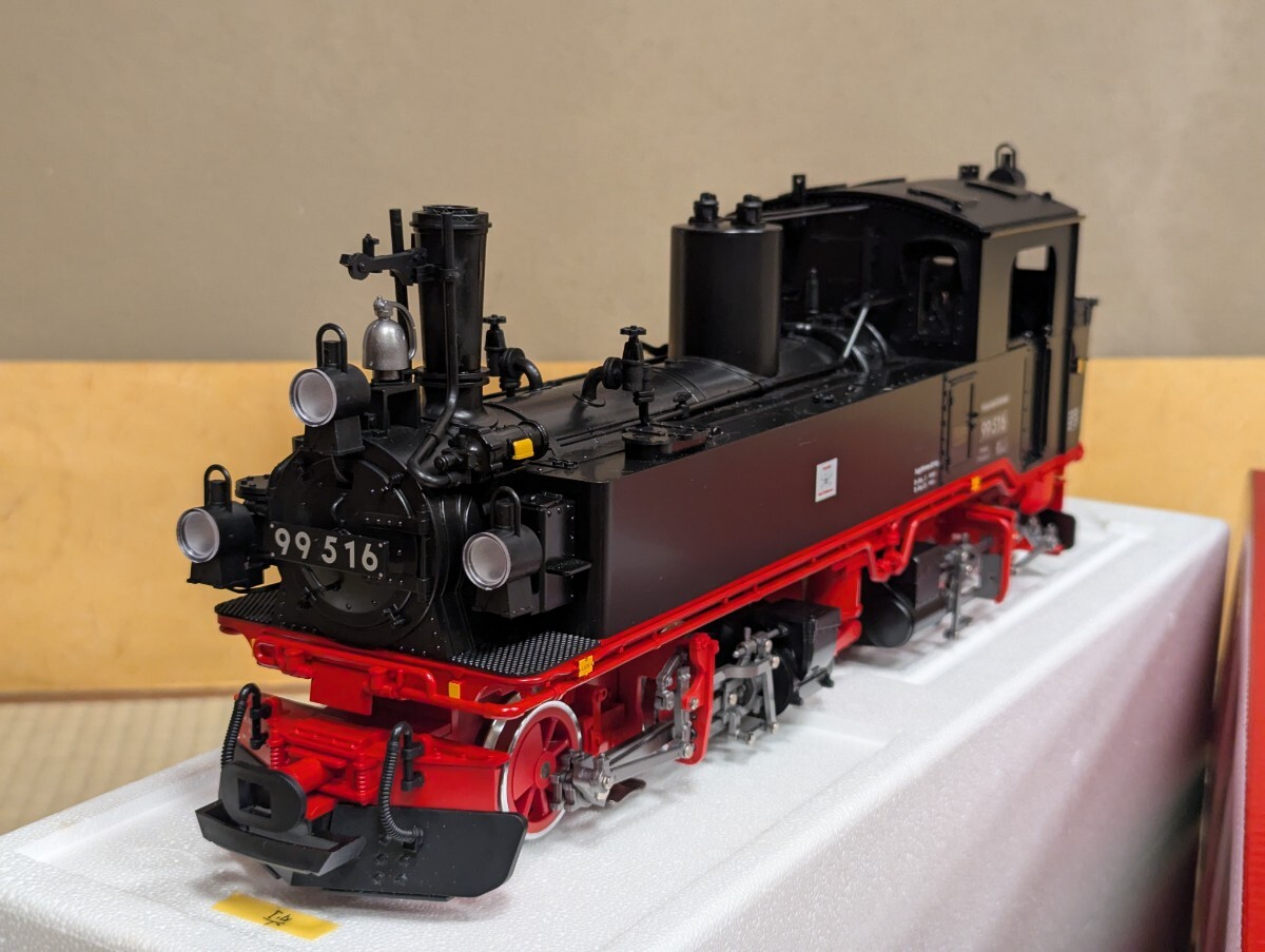 LGB 26841 BR99 516 ザクセン メイヤー式蒸気機関車 Massoth社製サウンドデコーダ搭載 美品 /【Buyee ...