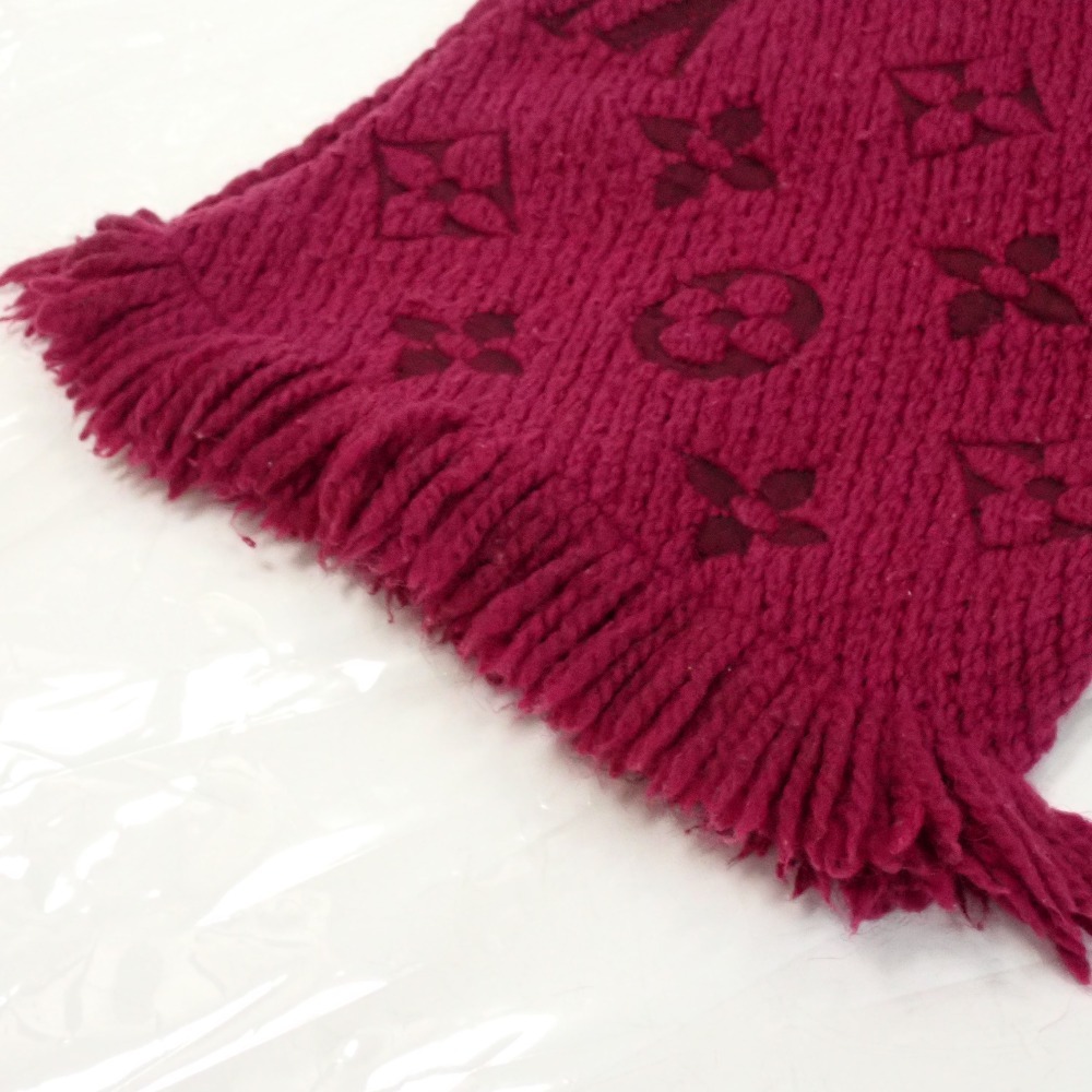 ルイヴィトン エシャルプロゴマニア マフラー レッドパープル 赤紫色M75503 20000937_01.jpg