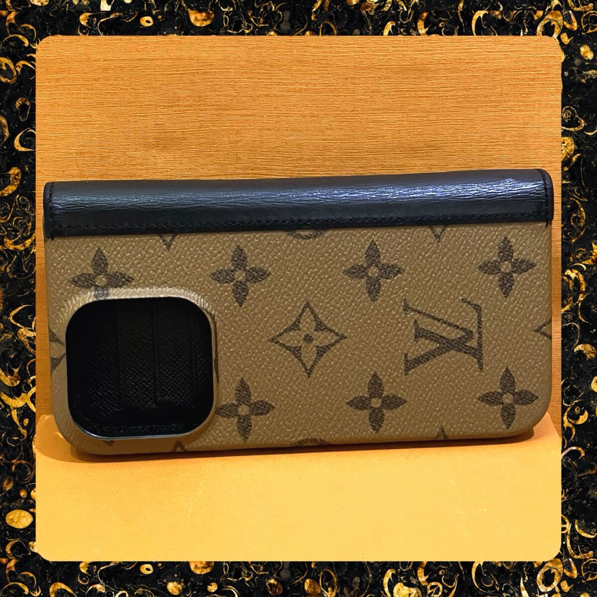 ルイヴィトン LOUIS VUITTON スマホケース iPhoneケース iPhone15PRO 