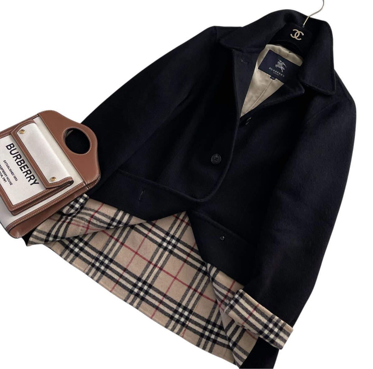 大きいサイズ ☆超美品☆ バーバリー BURBERRY バーバリー