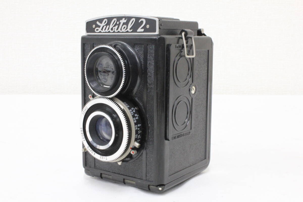 Appareil photo omo Lubitel 2 avec certificat et notice - Photo, audio & vidéo