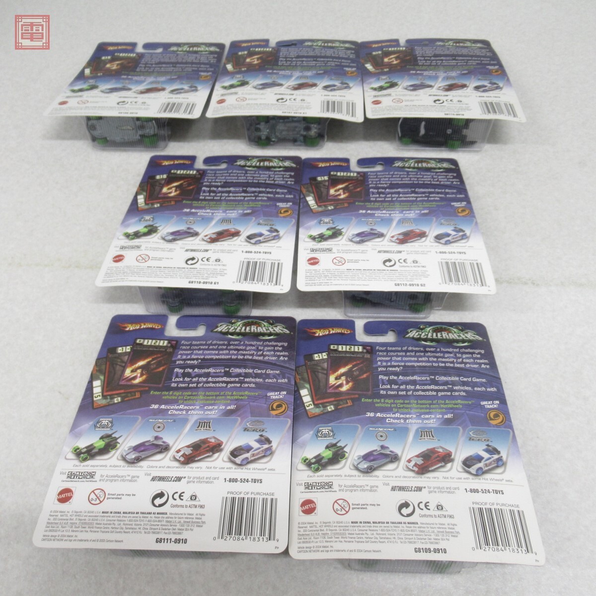 Acceleracers Rd03 未開封 ホットウィール ACCELERACERS RD-01/RD-02/RD-03 他 計7台セット Hot Wheels【10 ...