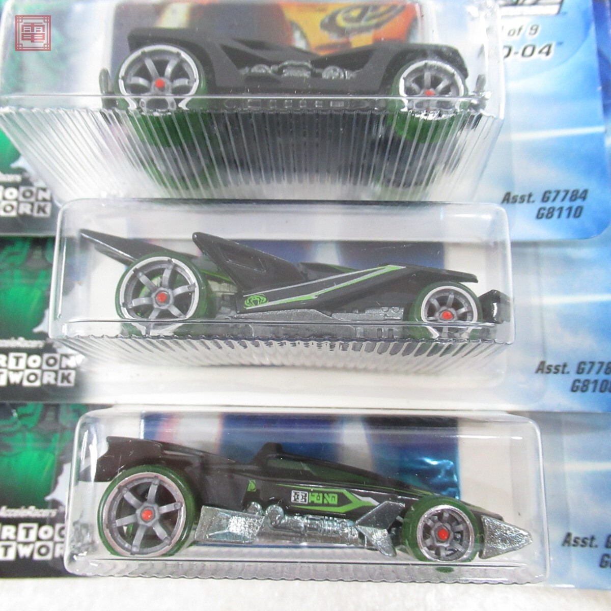 Acceleracers Rd03 未開封 ホットウィール ACCELERACERS RD-01/RD-02/RD-03 他 計7台セット Hot Wheels【10 ...
