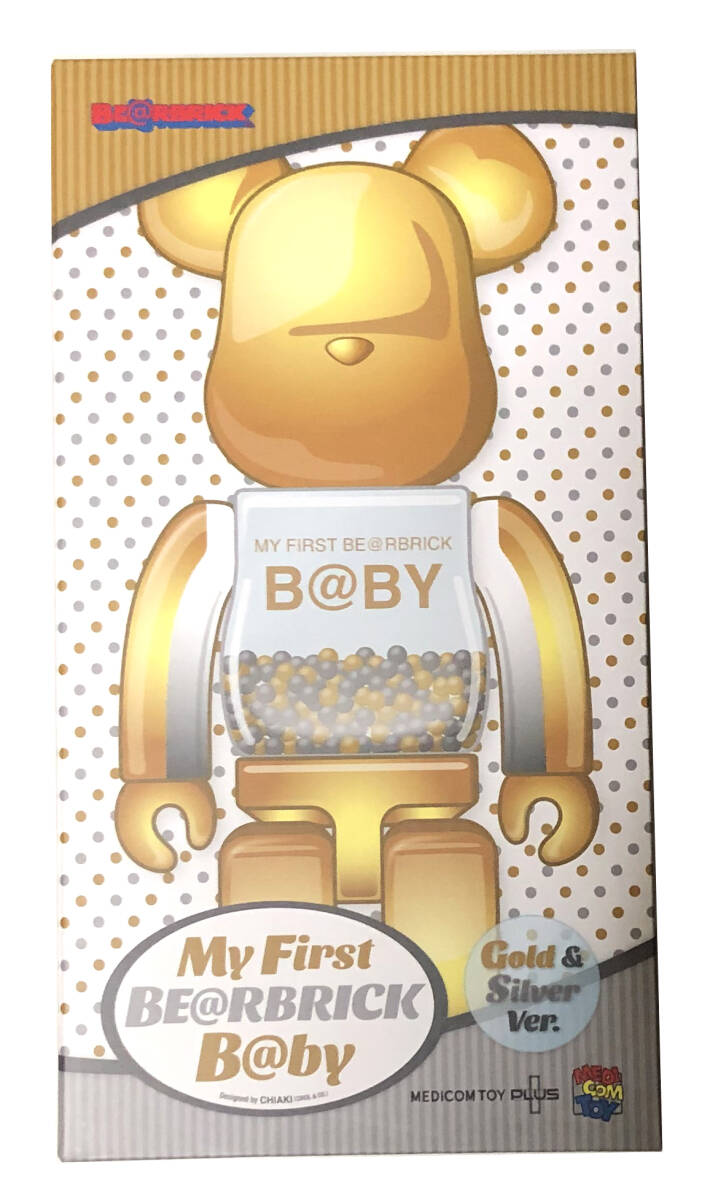 Toy Plus限定 My First B@by GOLD & SILVER 400%ベアブリック/未開封 /【Buyee】 Buyee ...