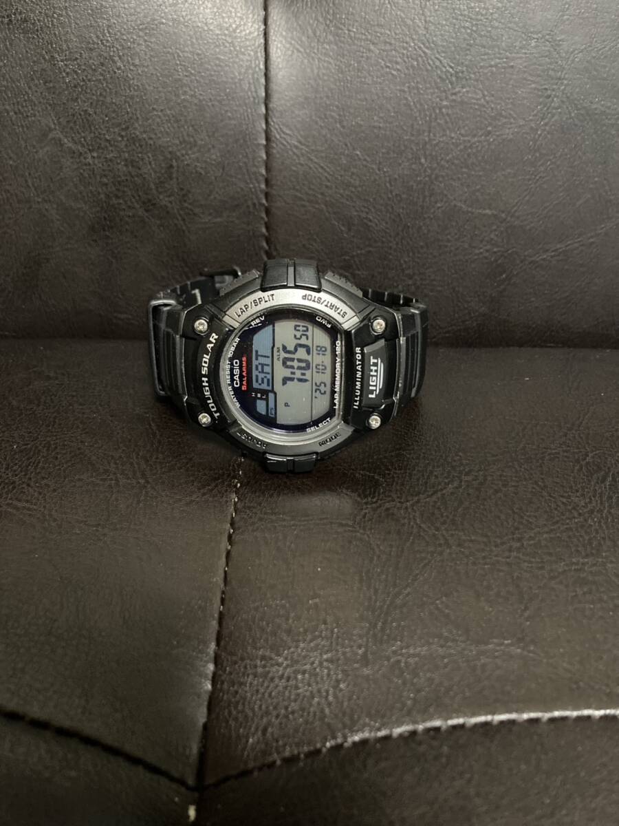 1円～ CASIO カシオ 3271 W-S220 腕時計 K9 動作品 現状品 ソーラー /【Buyee】 Buyee - Japanese ...