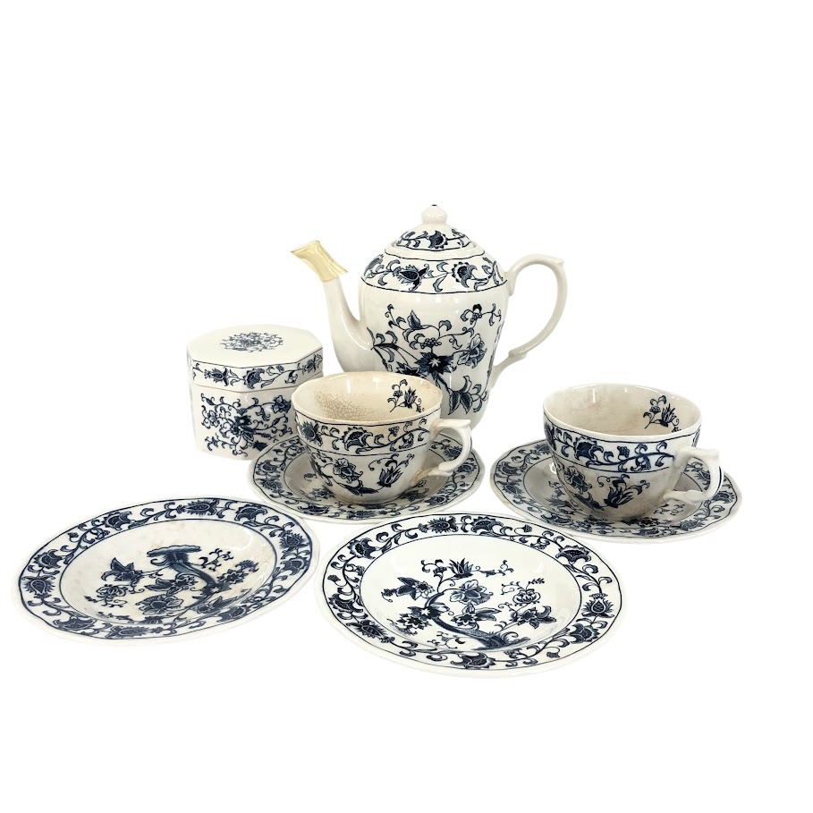 ニッコー ダブルフェニックス ティーセット 2客セット】 ティー