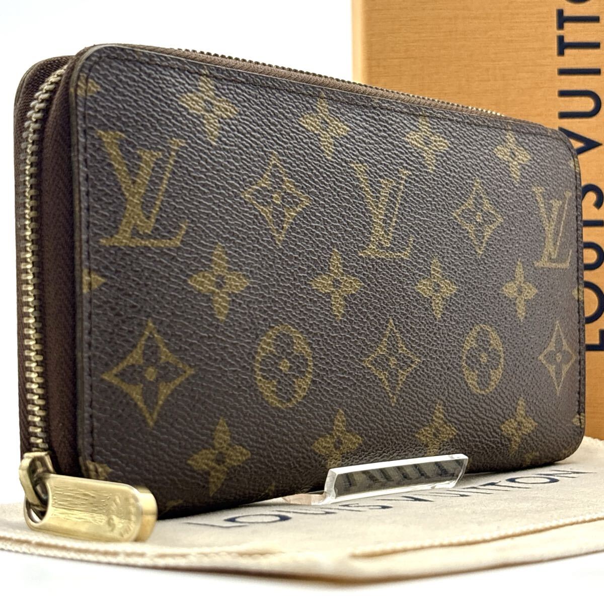 極美品★1円★ ルイヴィトン Louis Vuitton ダミエ　ポルトモネ ビエ トレゾール　L字財布 本物 N61736 定価約7万　二つ折り ウォレット 極美品 LOUIS VUITTON ルイヴィトン ソフトトランク