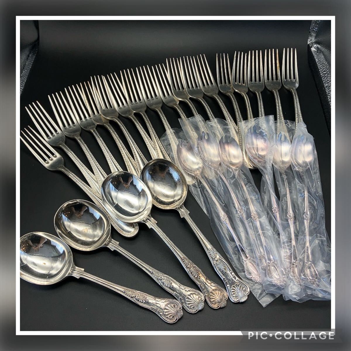 【未使用】ノリタケ マーキス カトラリー 32pc 洋白銀メッキ品 EPNS 最高級！Noritake ノリタケ Marquise マーキス EPNS刻印 ニッケル