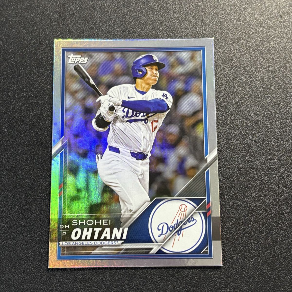 [プロモパック限定] 大谷翔平 2025 Topps Mitchell Lids RAINBOW FOIL パラレル ドジャース Shohei ...