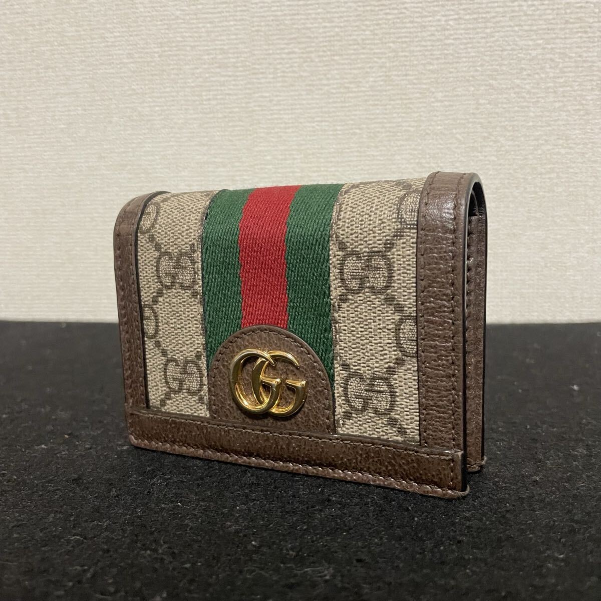 1円 GUCCI グッチ オールドグッチ ヴィンテージ シェリーライン GG柄