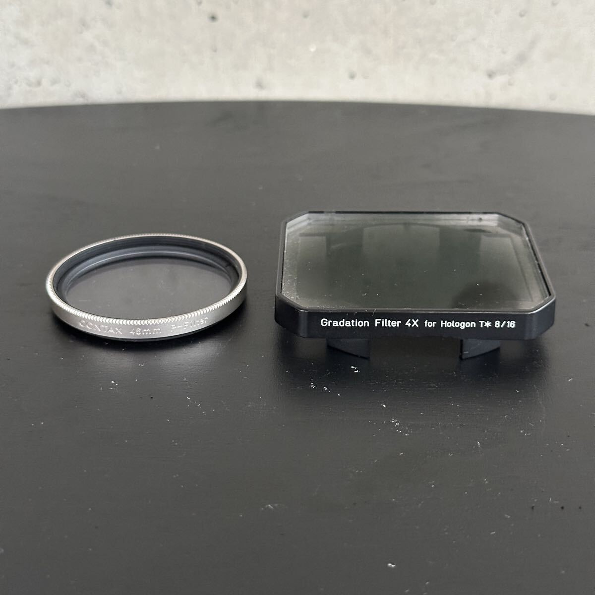 Gradation Filter CONTAX Gradation Filter 4X for Hologon T* 8/16 コンタックス フィルター ホロゴン 46mm P ...