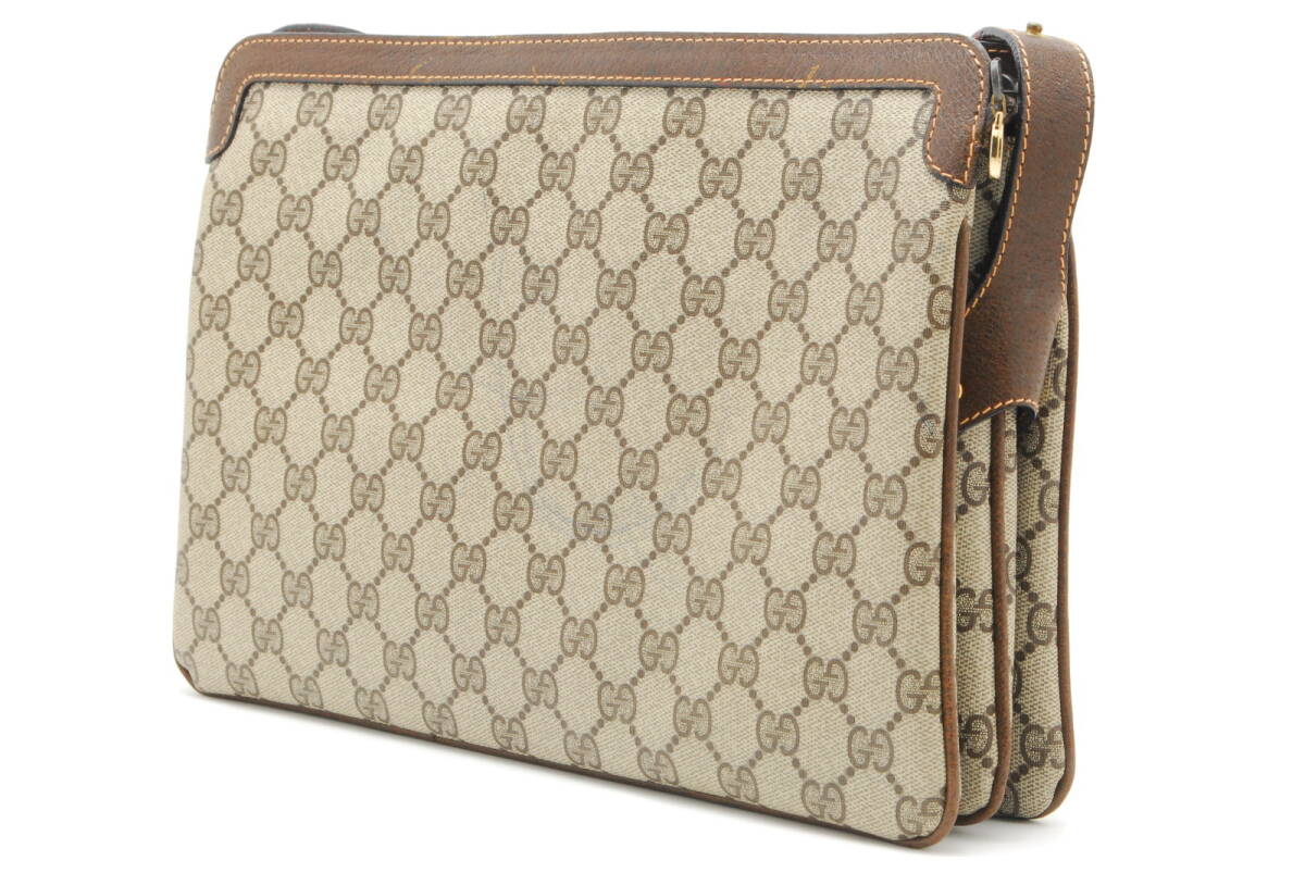 76】1円～ 美品 GUCCI グッチ オールド シェリーライン GG柄 セカンド