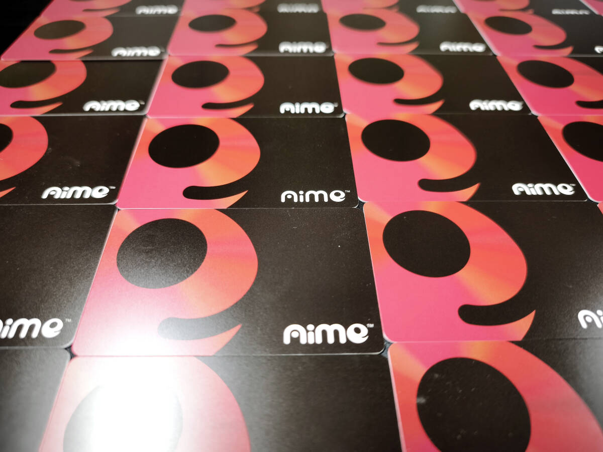 Aime Reader Card 【送料無料】初期版 旧 aimeカード 新品未使用品 51枚 アイミーカード /【Buyee】 Buyee - Japanese Proxy ...