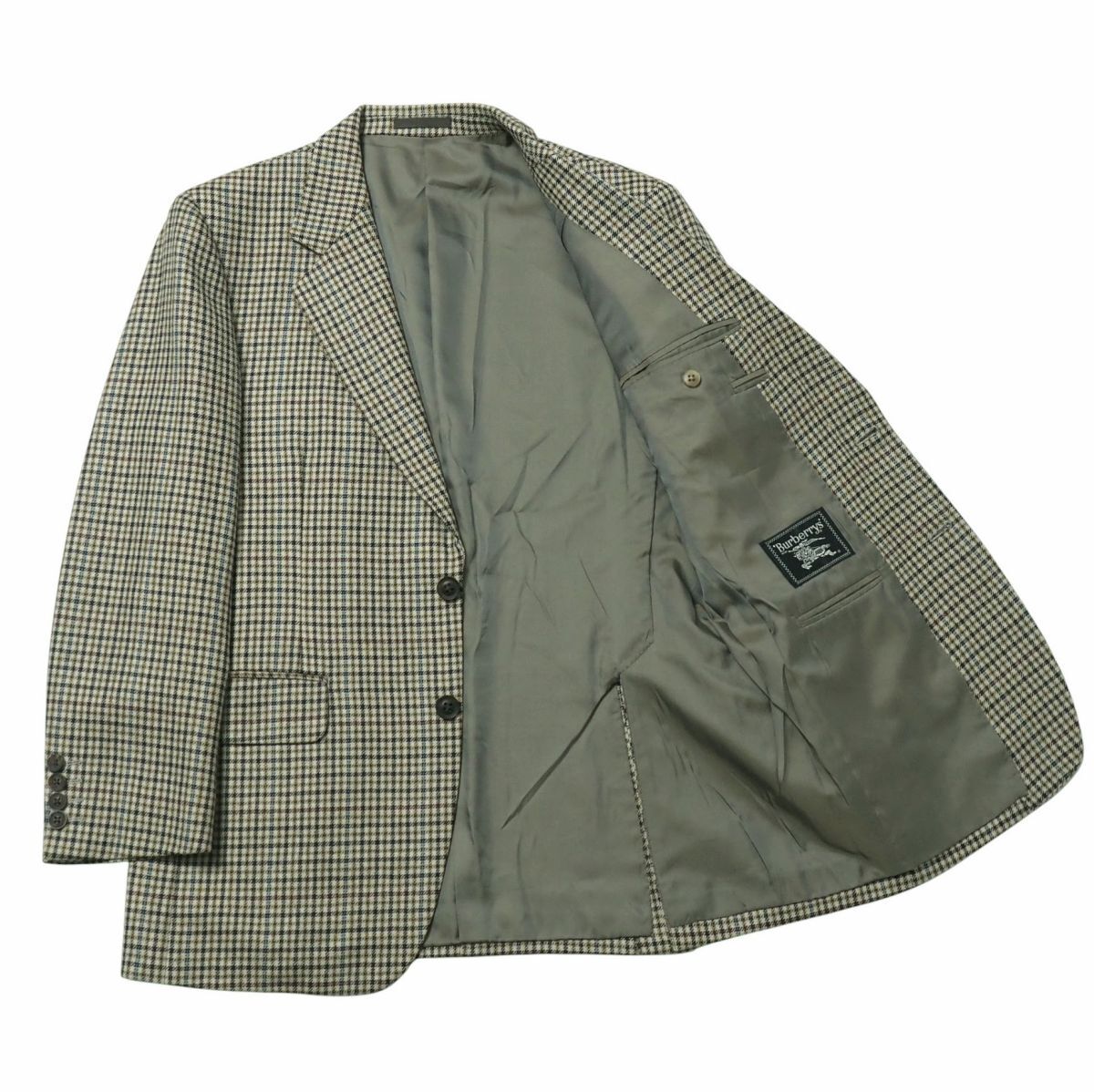 TJ4065▽90s ヴィンテージ Burberrys/バーバリー*メンズ92-80 TJ4065▽90s ヴィンテージ Burberrys/バーバリー*メンズ92-80