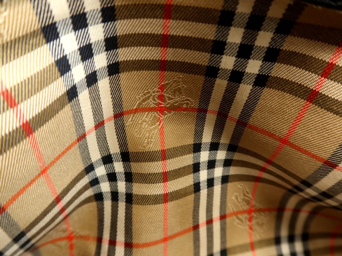 Burberry バーバリー ノバチェック ワンハンドル ハンドバッグ