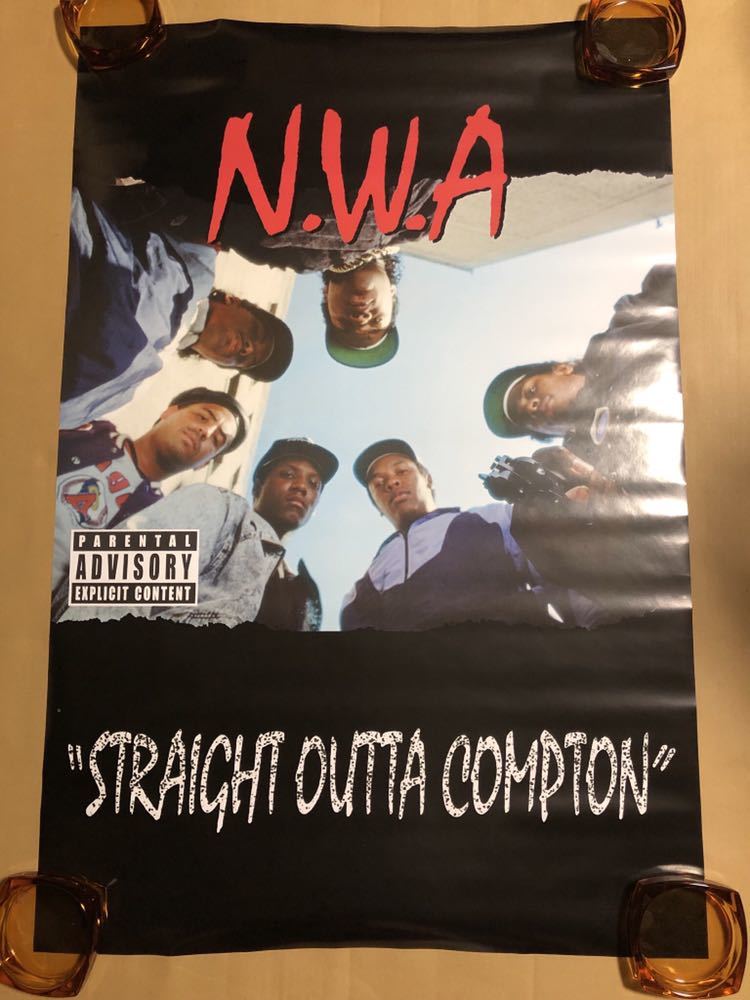 人気の贈り物が 好評にて期間延長 送料無料 N.W.A Straight Outta Compton ポスター Dr. Dre Eazy-E Ice Cube HIP HOP salchichoneriamichel.com salchichoneriamichel.com