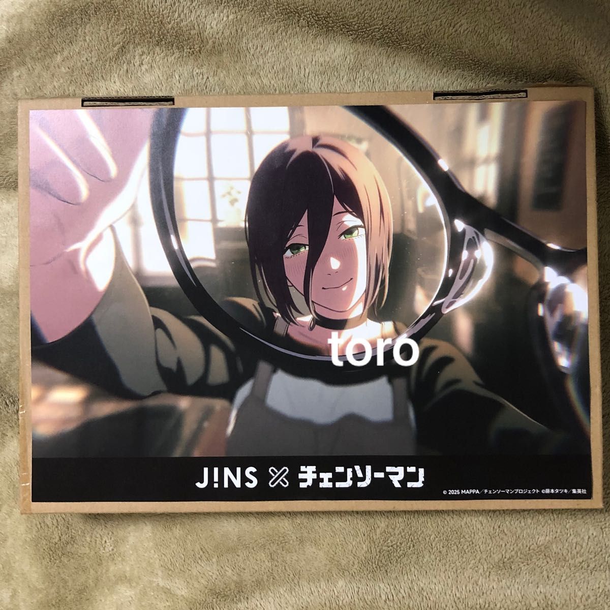 チェンソーマン 劇場版 レゼ篇 JINS レゼ コラボ チラシ フライヤー
