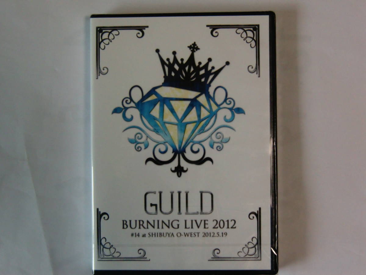 素晴らしい 希望者のみラッピング無料 DVD ギルド GUILD BURNING LIVE 2012 未開封品 セル品 送料185円 sannart.com sannart.com