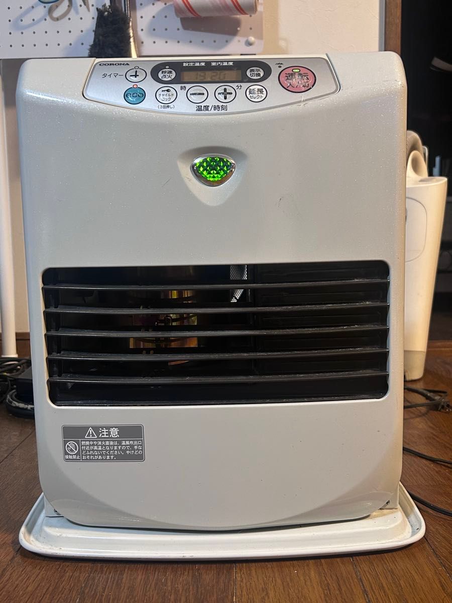 コロナ CORONA 石油ストーブ FH-G3210Y 2011年製 5.0L Amazon | CORONA 