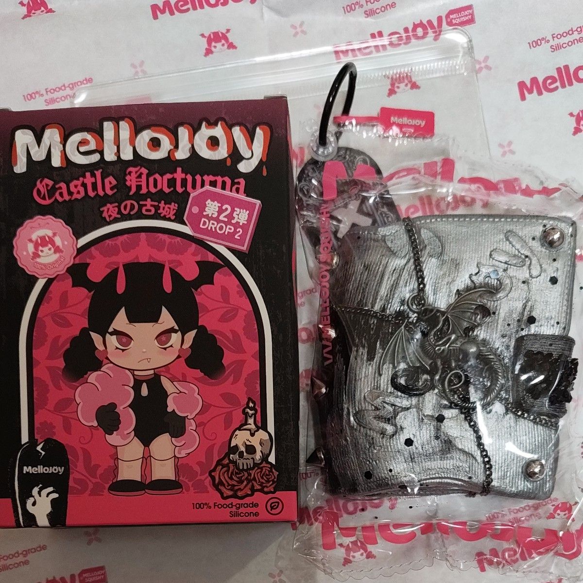 Mellojoy メロジョイ スクイーズ 夜の古城 第2弾☆ドラゴンの伝説