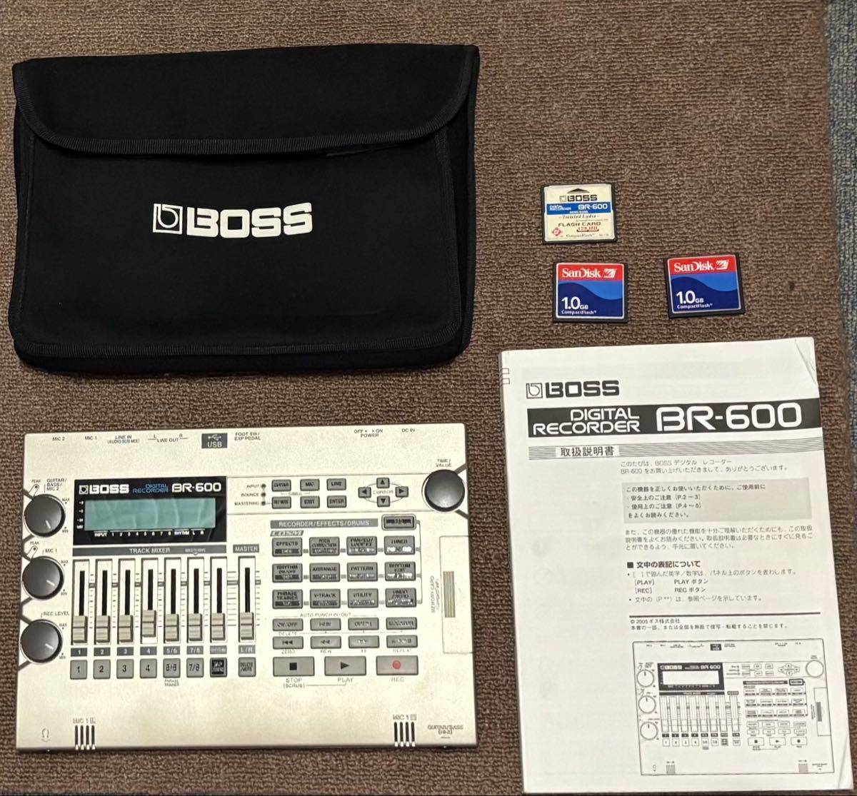 中古品】BOSS BR-600 MTR BOSS BR-600 マルチトラックレコーダー