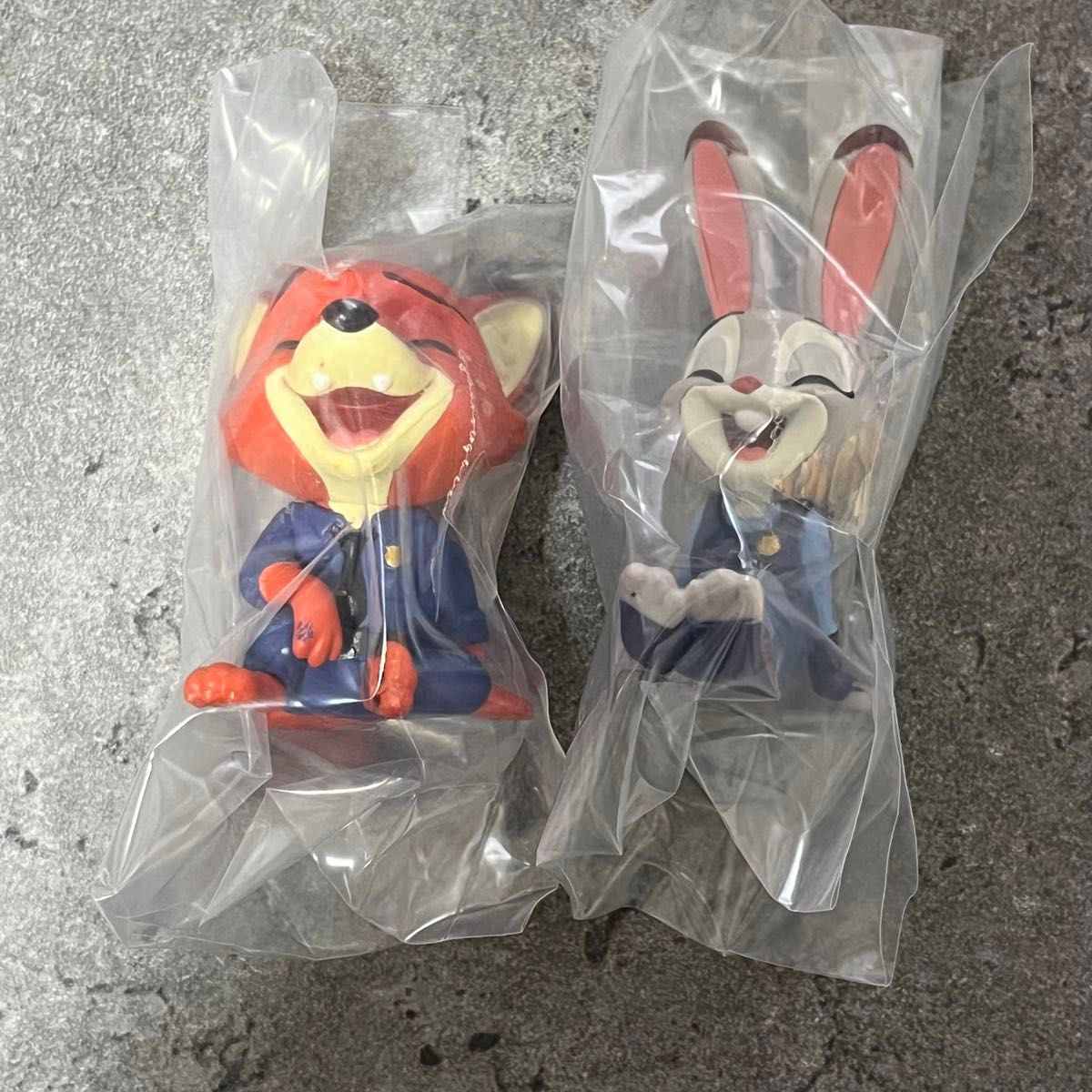 HAHAHA!Fig. ズートピア ニック ジュディ ガチャガチャ ガチャ 