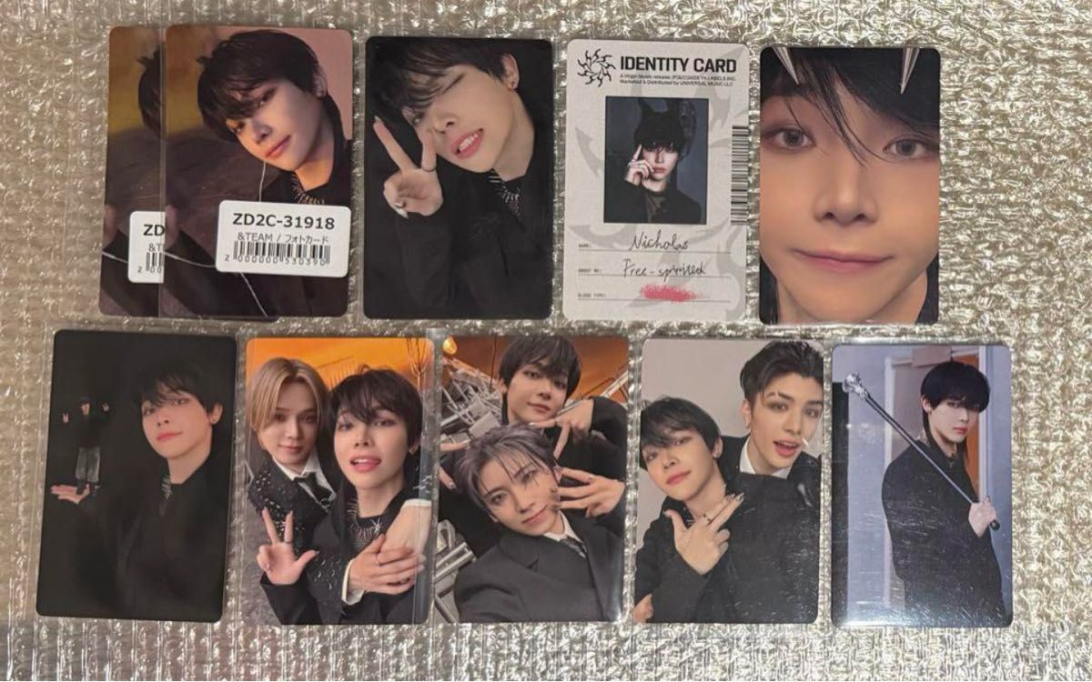 &team Nicholas ニコラス　トレカ　まとめ売り &TEAM NICHOLAS ニコラス 月狼 トレカ まとめ売り | Shop at