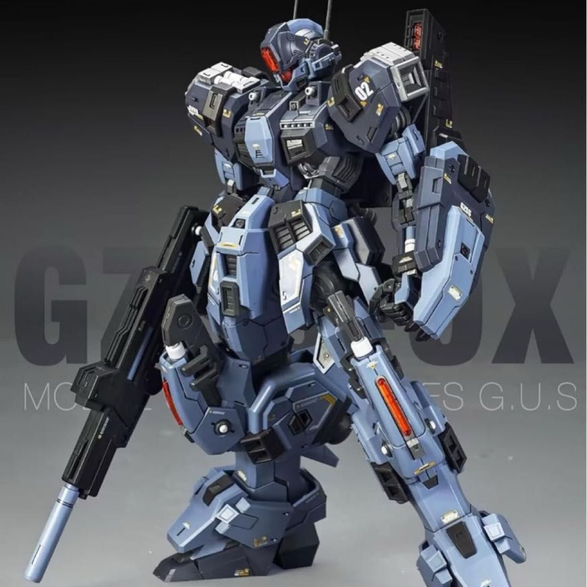 ZZA Model 1/100 GZSS-OX グズ GUS オリジナルプラモデル | Shop at