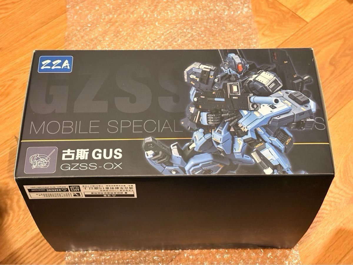 ZZA Model 1/100 GZSS-OX グズ GUS オリジナルプラモデル | Shop at