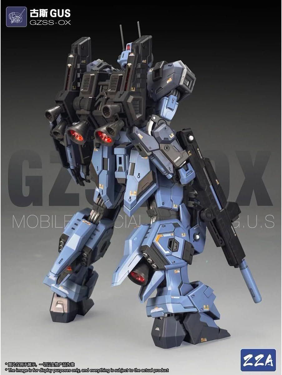 ZZA Model 1/100 GZSS-OX グズ GUS オリジナルプラモデル | Shop at