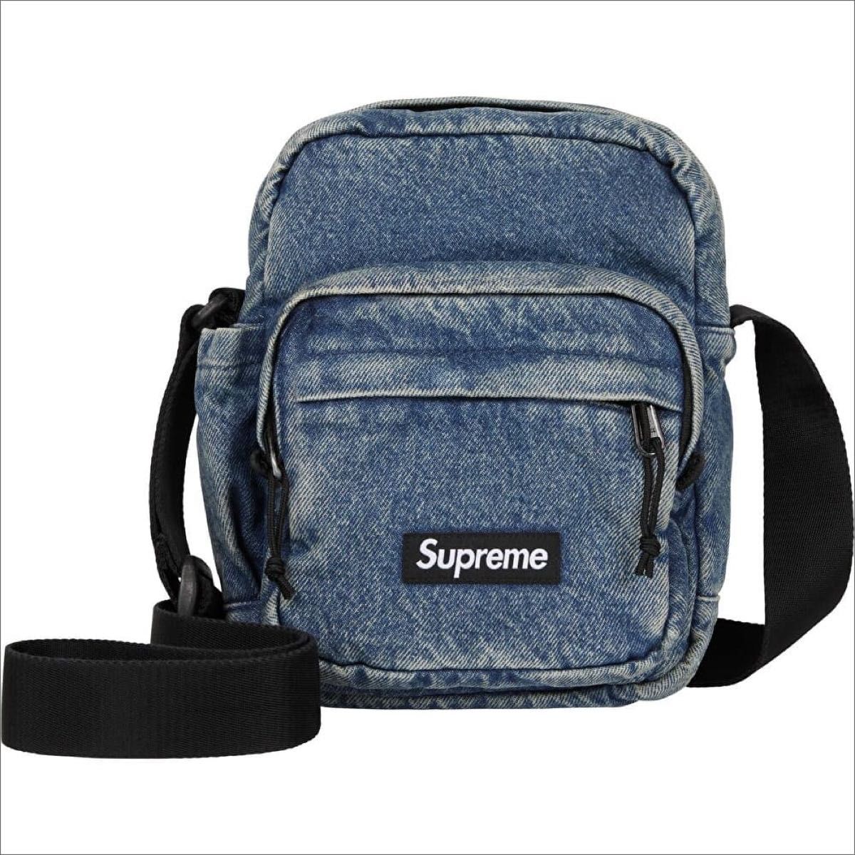 インディゴ Supreme Denim Shoulder Bag シュプリーム デニム 
