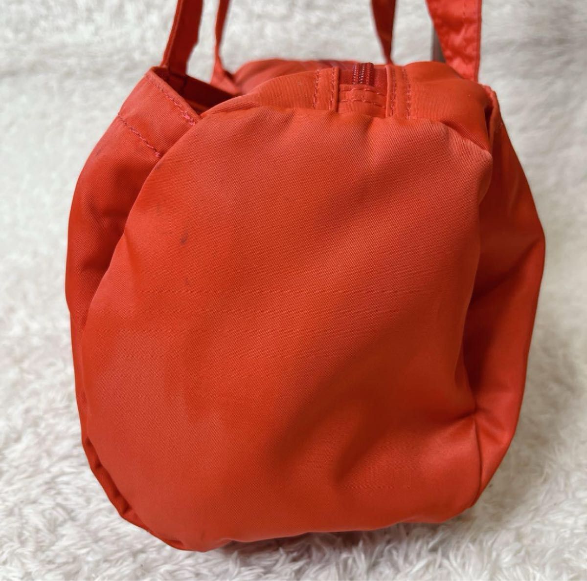 レア✨【極美品】JOE PORTER ポーター スヌーピー ミニ ボストンバッグ JOE PORTER ジョーポーター スヌーピー コラボ ミニボストン レッド