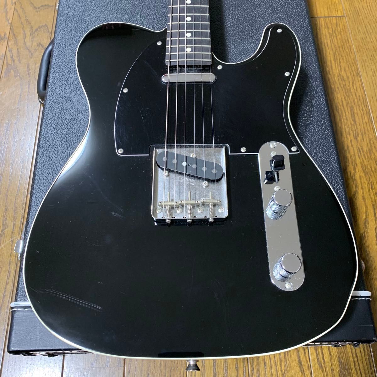 Fender TL62B-22 布袋寅泰　バンビーナ ☆希少☆ Fender Japan TL62B-22 BLK 限定モデル 22フレット 布袋寅泰