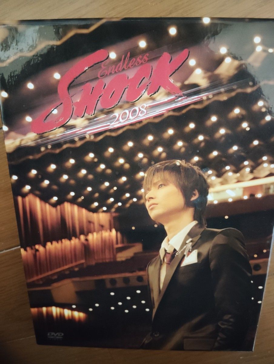 堂本光一 Endless SHOCK 2024 初回盤DVD 【公式通販】
