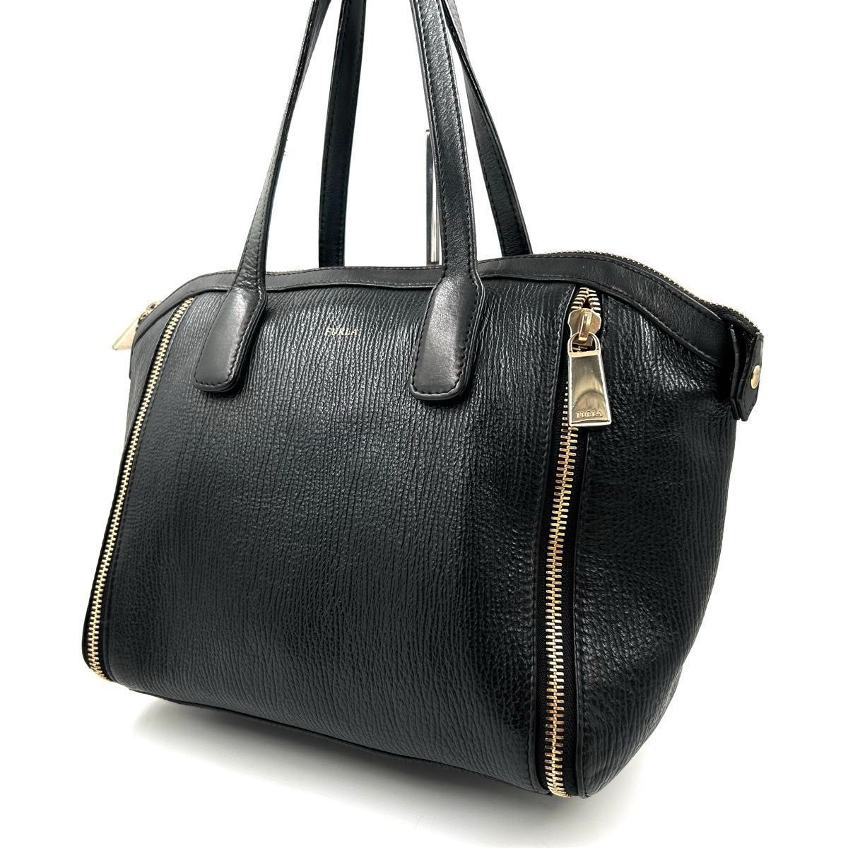 クリスマスお値下FURLA ✨極美品✨フルラ カレッジトートバッグ【A4収納