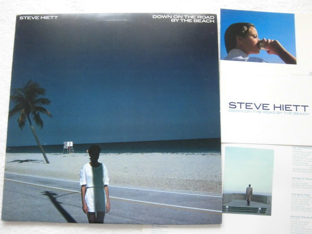 国内盤 / Steve Hiett / Down On The Road By The Beach / Naoki Tachikawa, 立川
