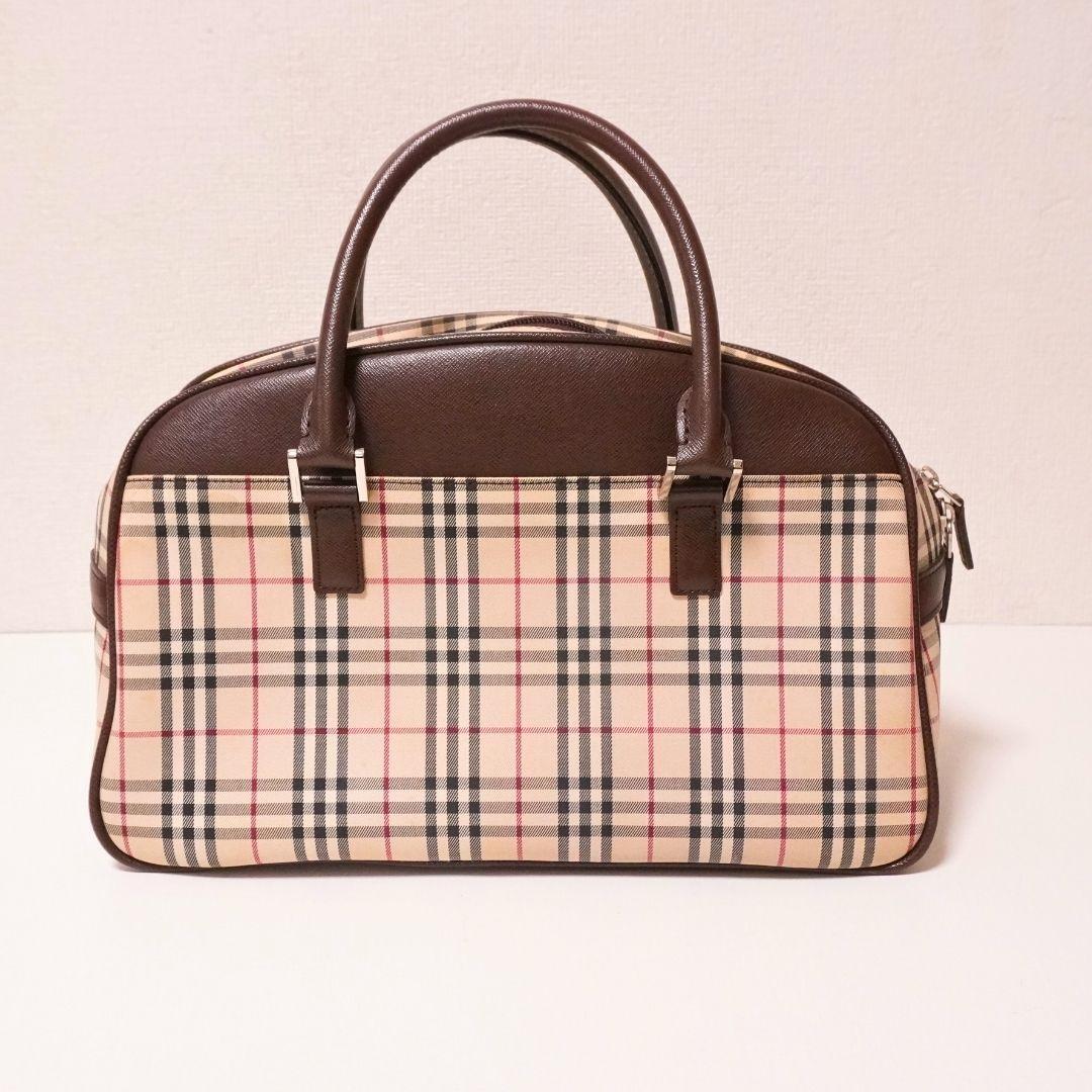 バーバリー ノバチェック ハンドバッグ /【Buyee】 ✨美品✨バーバリー