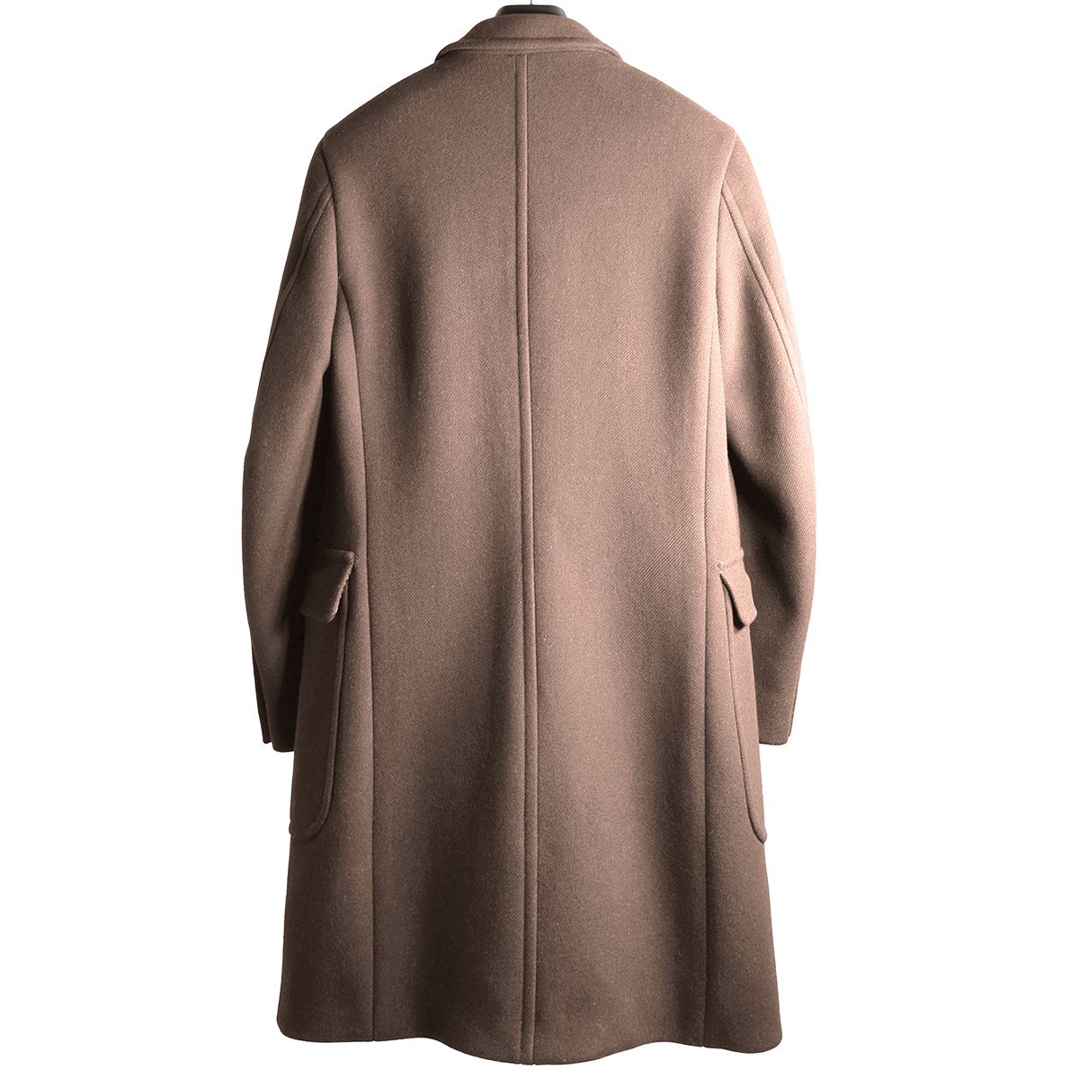 正規品 美品 グッチGUCCI コレクション登場モデル 比翼仕立て ウール