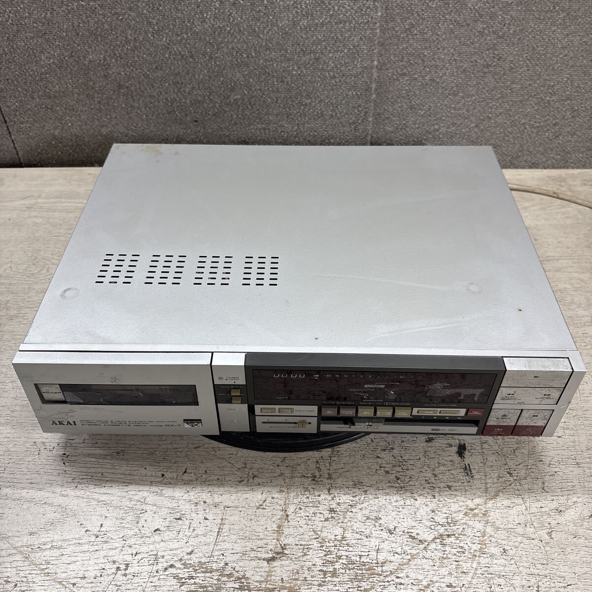SANSUI D-290 SET 2 COURROIES STEREO CASSETTE DECK EUROPÉEN SUPRÊME