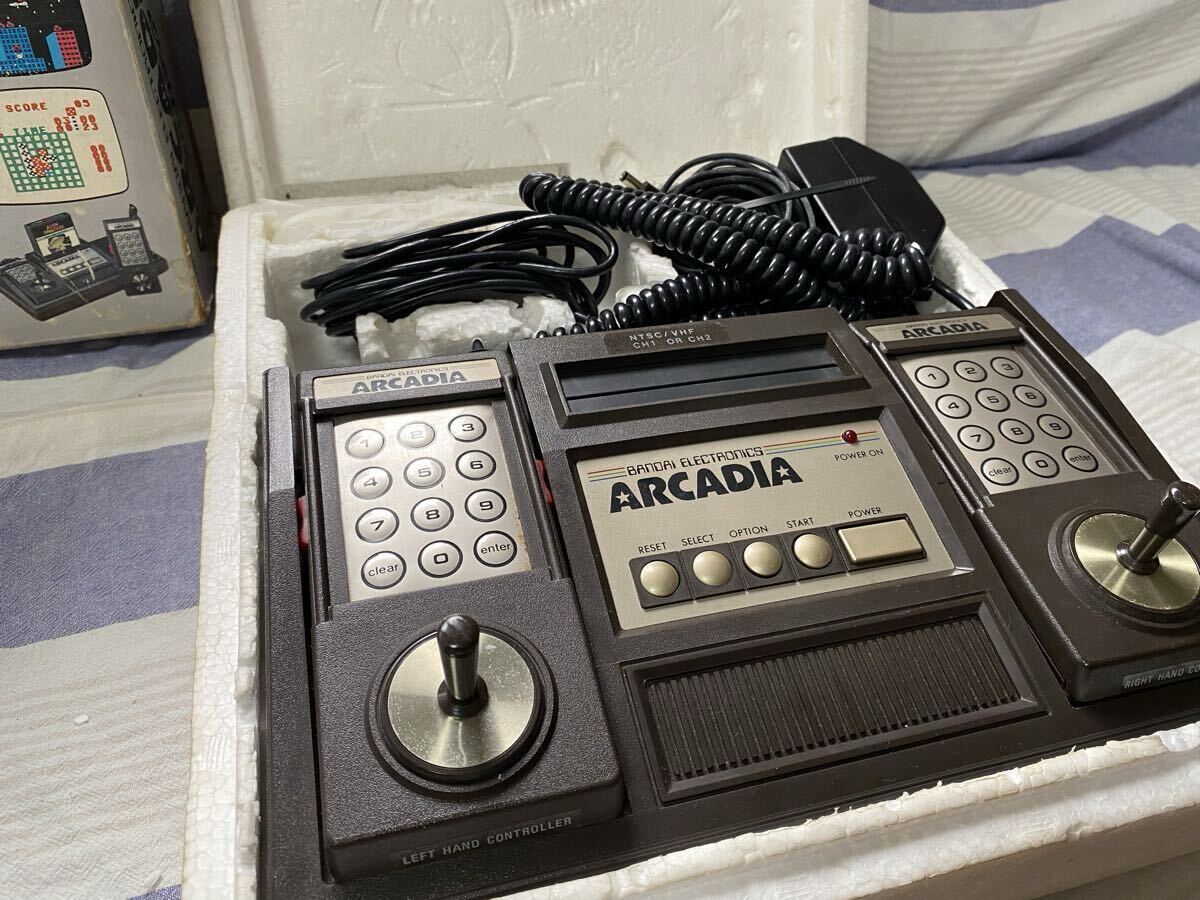 アルカディア 本体 ARCADIA バンダイ BANDAI 昭和レトロ TVゲーム レトロ ゲーム機 /【Buyee】 Buyee ...