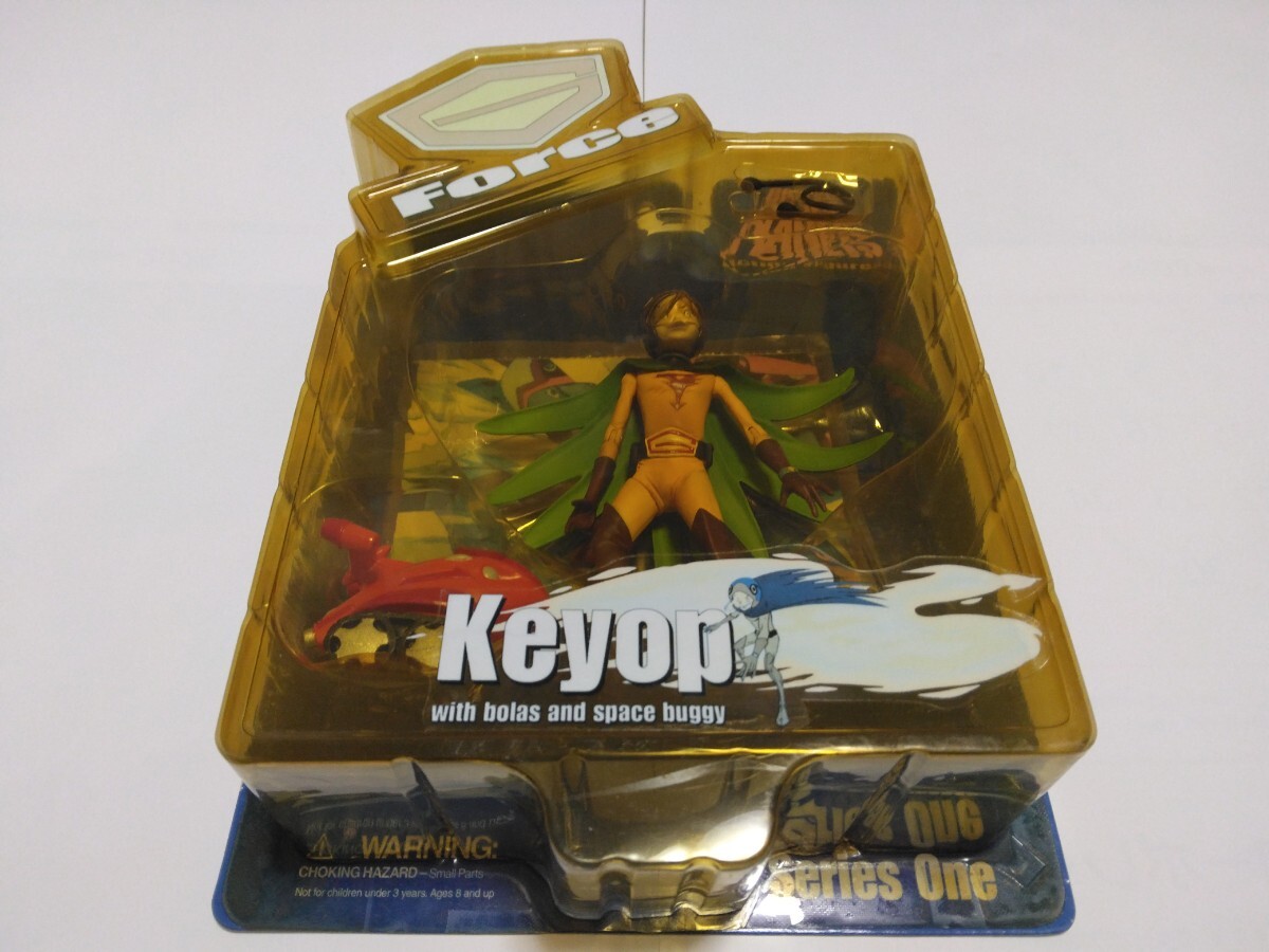 Keyop 海外版 ガッチャマン 燕の甚平 G-Force BATTLE OF THE PLANETS Keyop アクションフィギュア スペースバギー ...