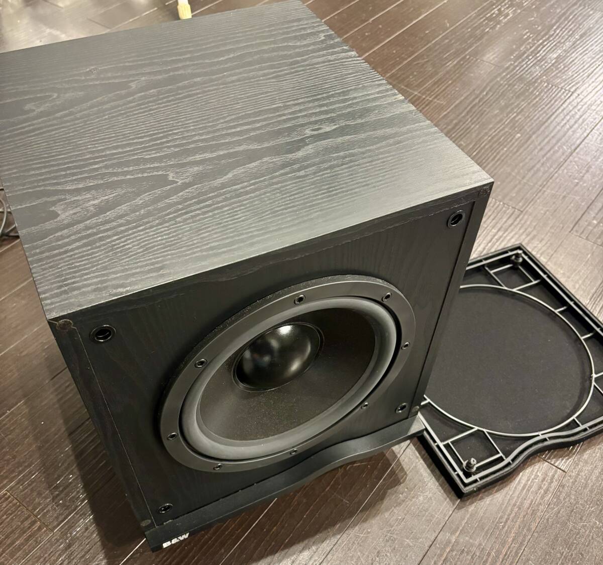 Bowers & Wilkins B&W ASW500 アクティブサブウーハー Active Subwoofer 状態良好 高級＆高性能サブ ...