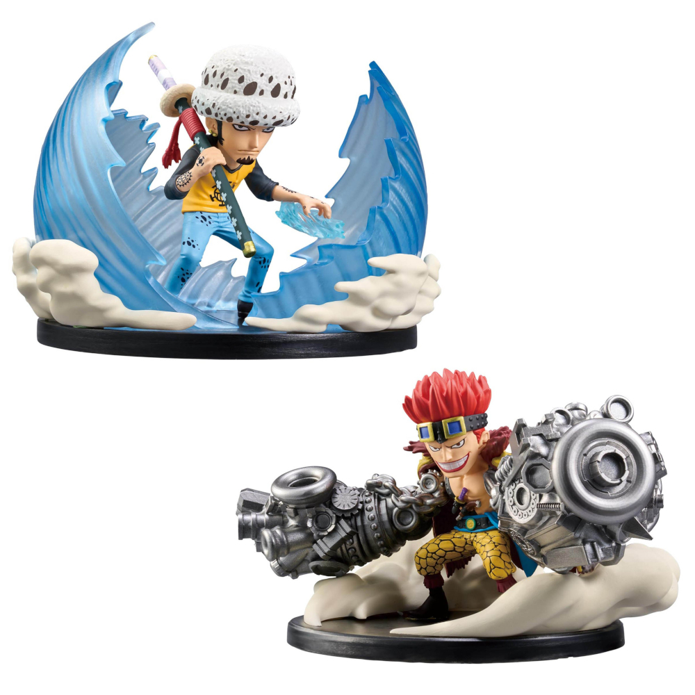 ワンピース トラファルガー・ロー ユースタス・キッド フィギュア