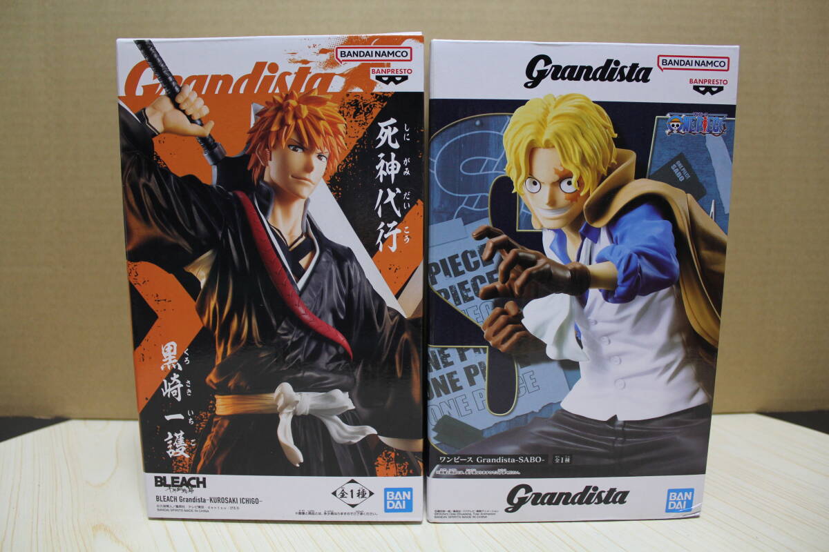BLEACH 黒崎一護 Grandista フィギュア BREACH ブリーチ 死神代行